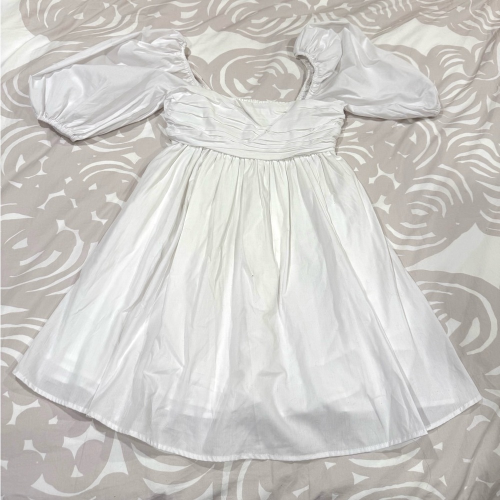 Abercrombie & Fitch White Dress